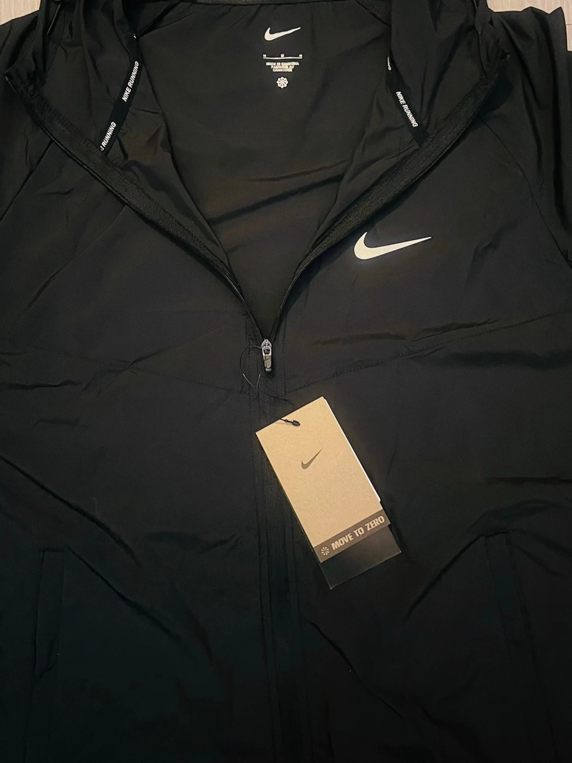Nike Miler – Svart (M)  - 2