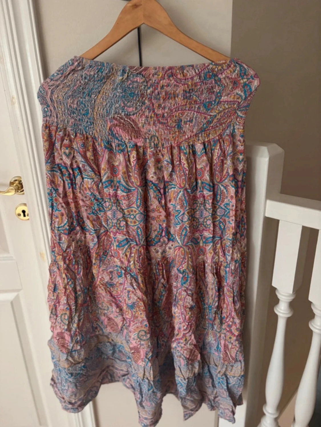 Mönstrad långkjol från Marta