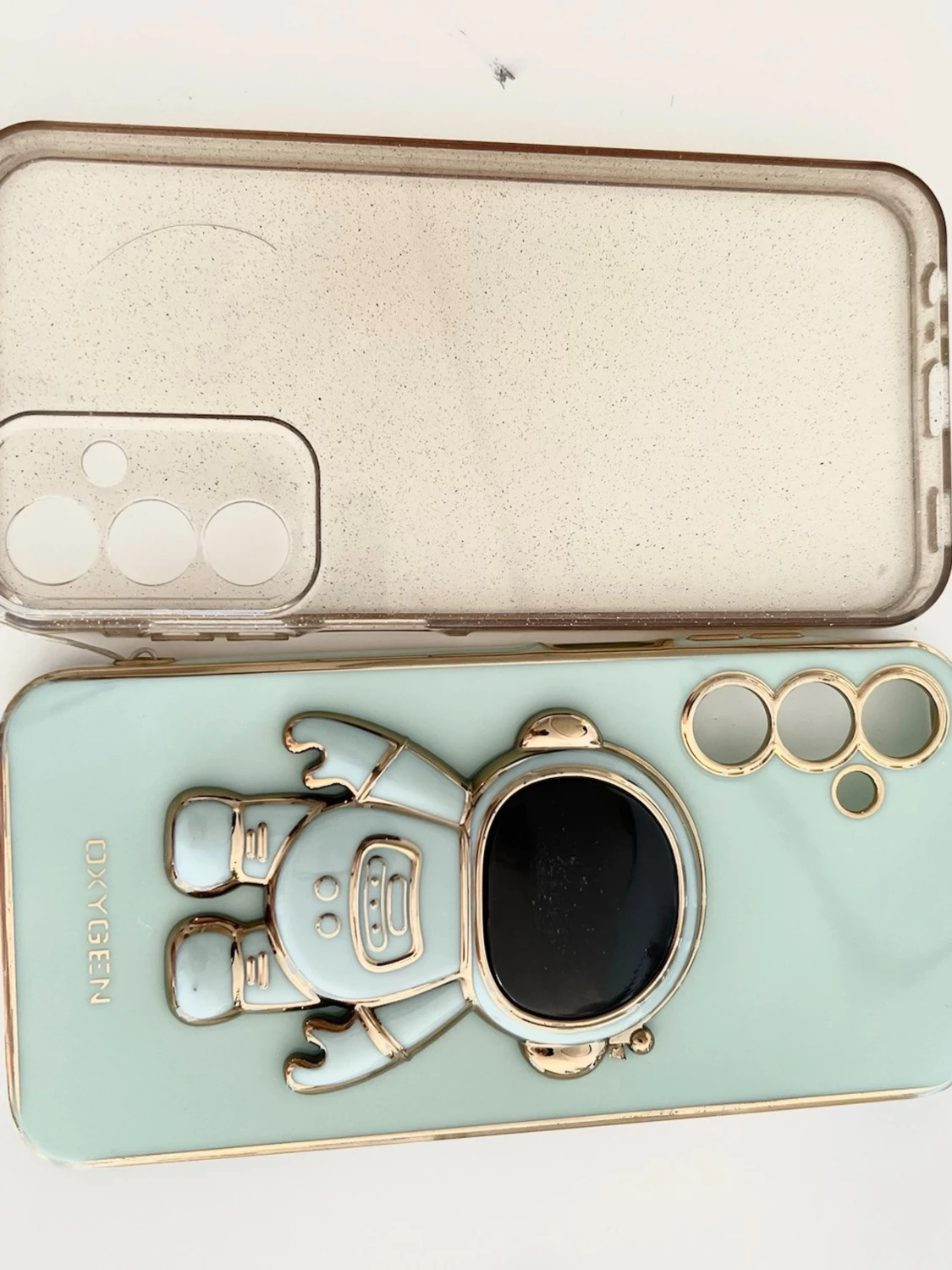 Samsung Galaxy A15 blå Android-mobil - 5
