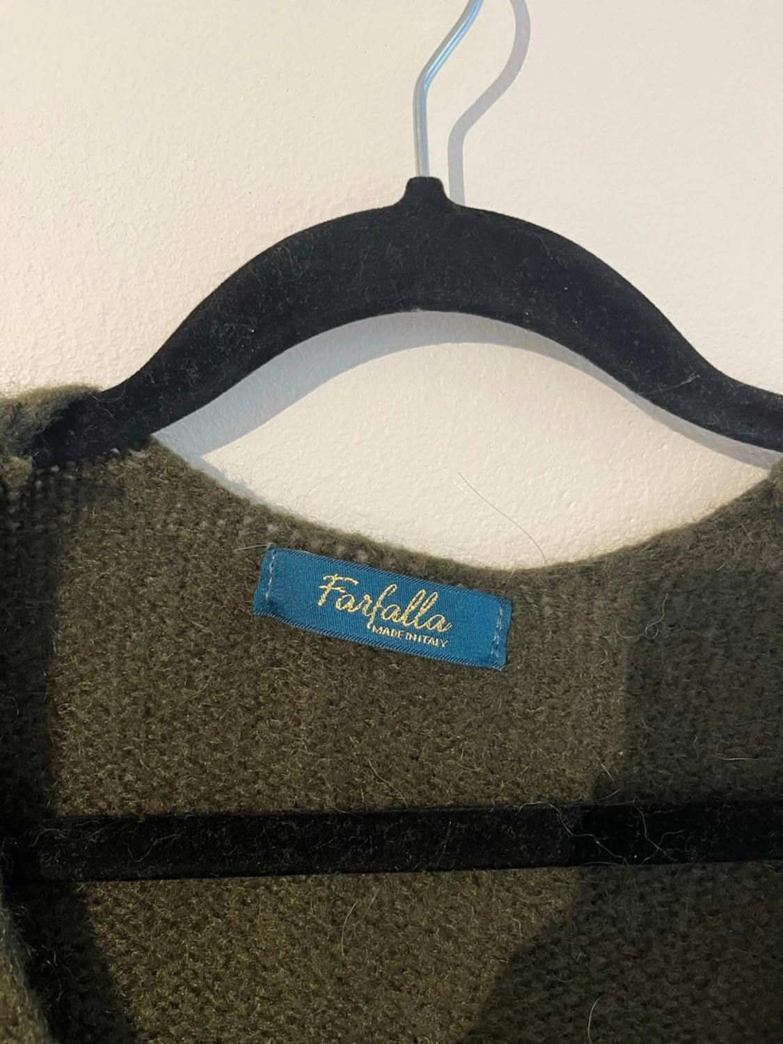 Olivgrön kofta med stjärndetalj - 3