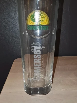 Glas - Oanvända ciderglas från Sommersby. Finns 6st!