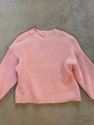 Carin Wester ljusrosa stickad tröja - Mysig ljusrosa stickad tröja från Carin Wester i mycket bra skick💕💕