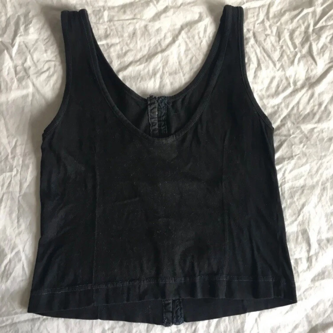 Vintage korsett-topp/ linne, y2k/ cyber/ alt/ 2000tal/ 00tal - 2