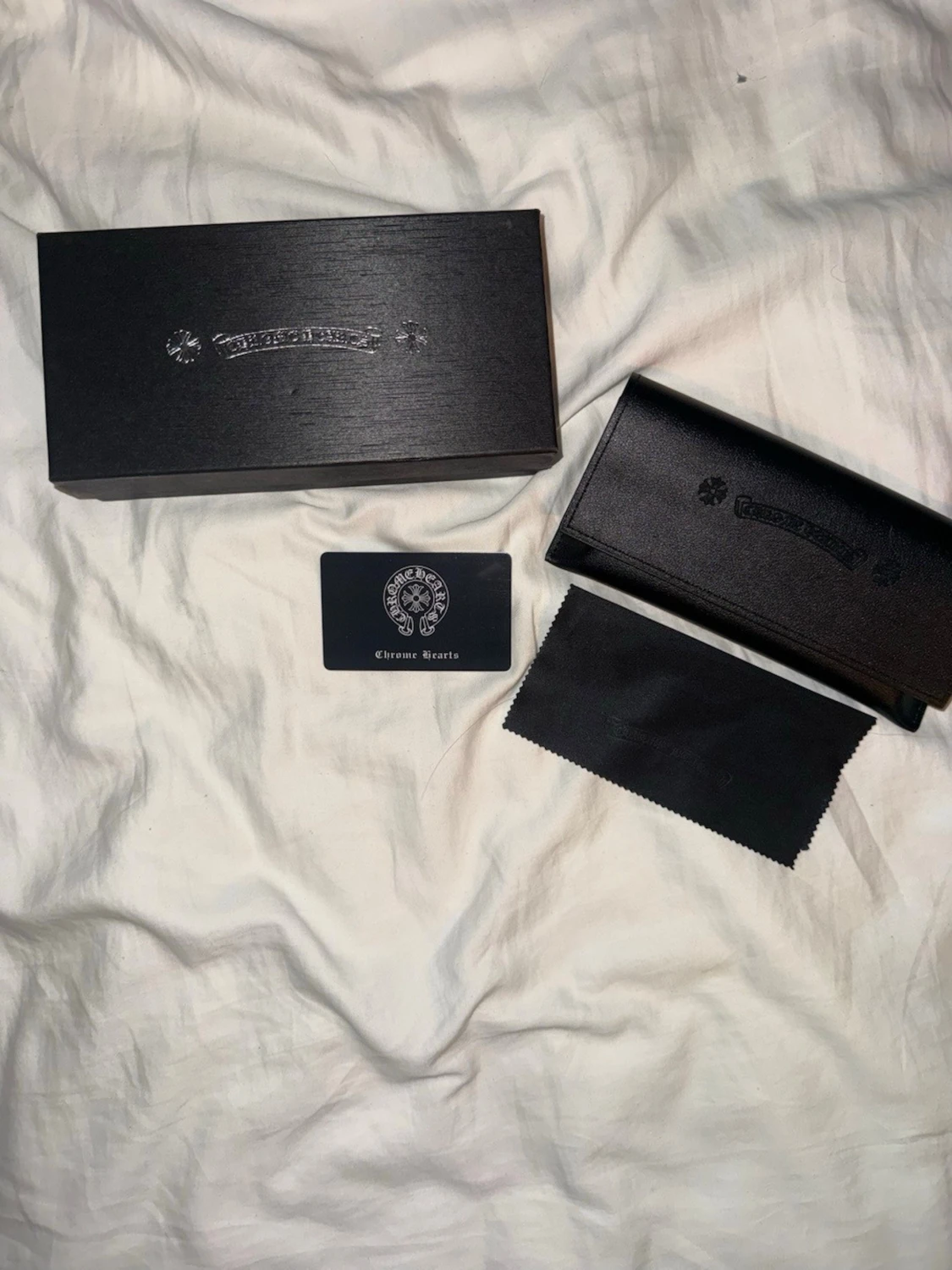Chrome hearts bluelight glasögon - 1