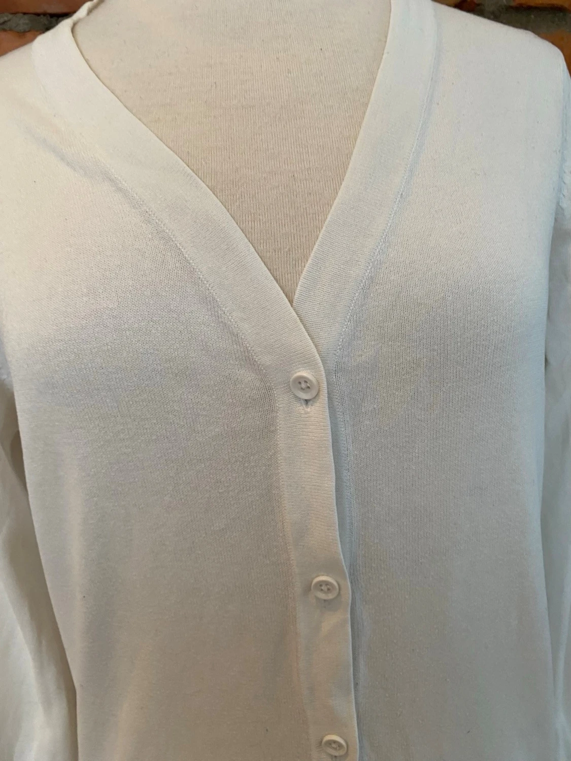 Stadium Vit kofta strl 40 - 2