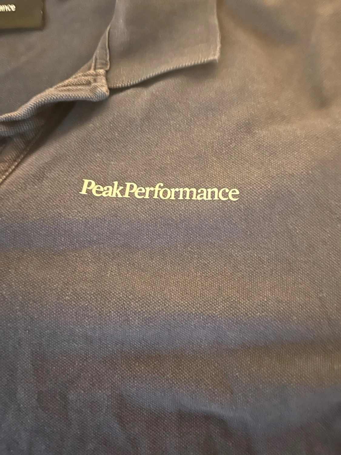 Pikétröja från Peak Performance - 1