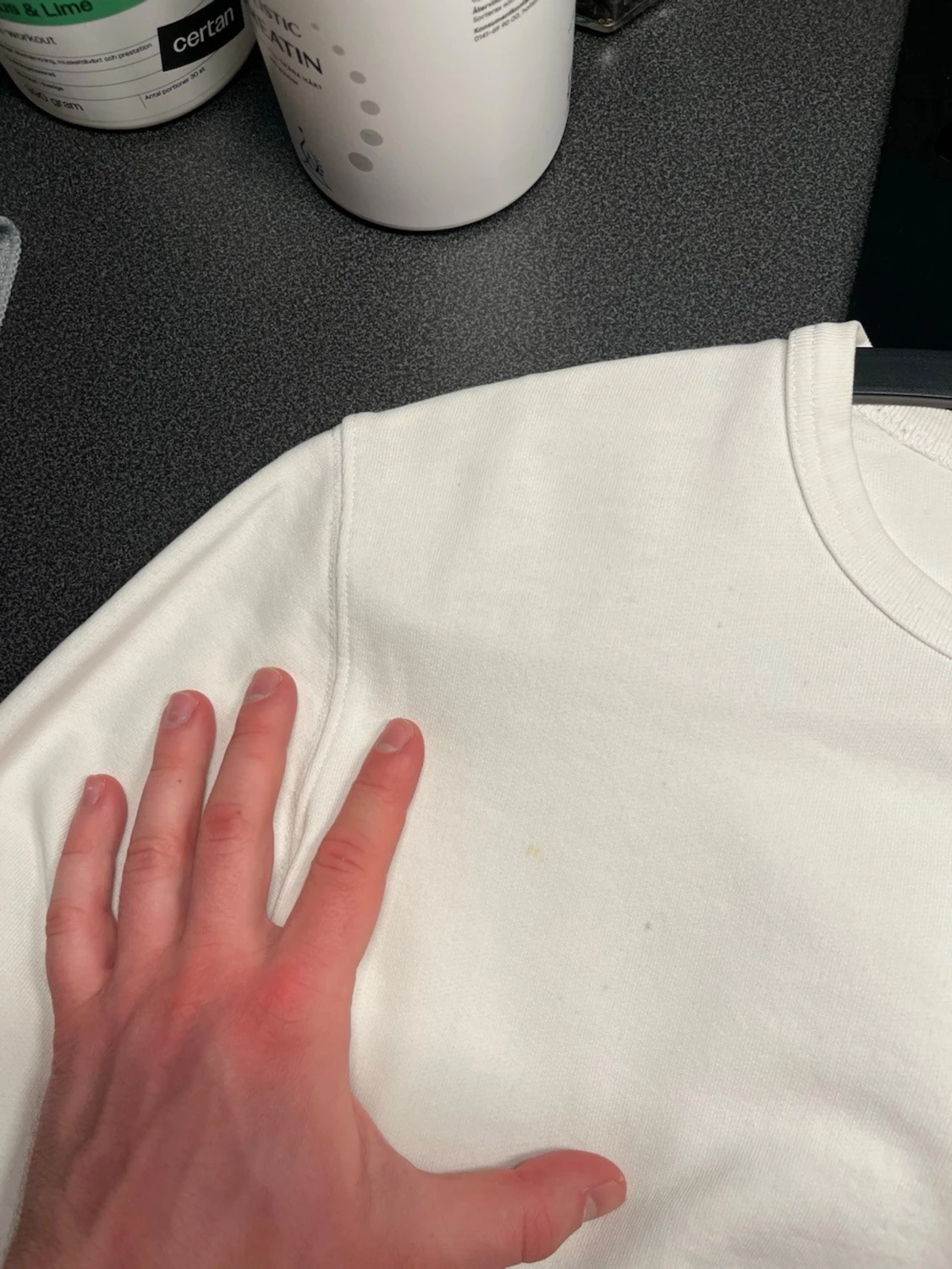 Vit basic sweatshirt - 1