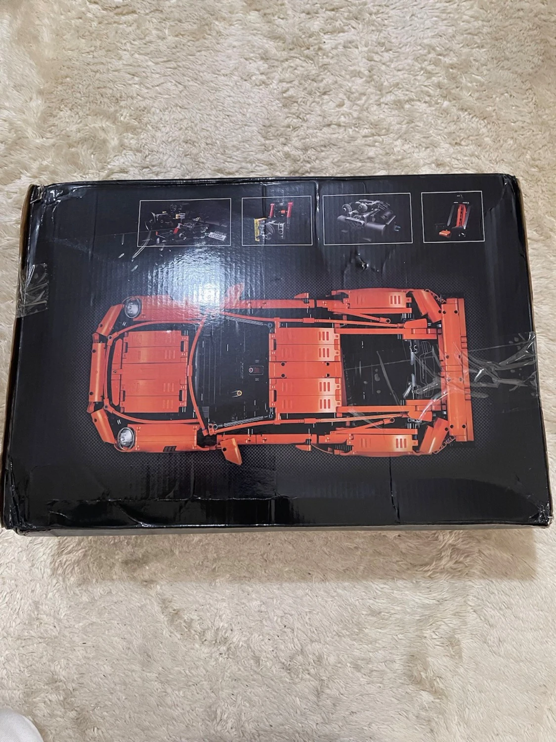 Lego Technic Porsche 911 GT3 RS - 2