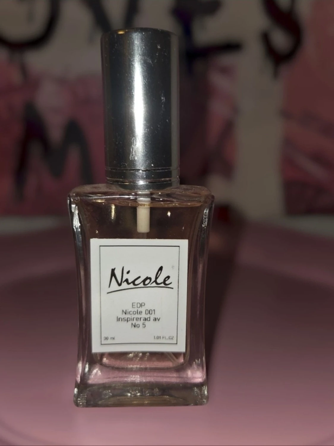 Nicole 001 Eau de Parfum 30ml