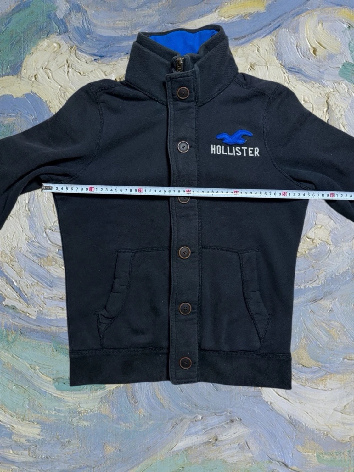 Vintage Hollister cardigan - herr strl M - 6