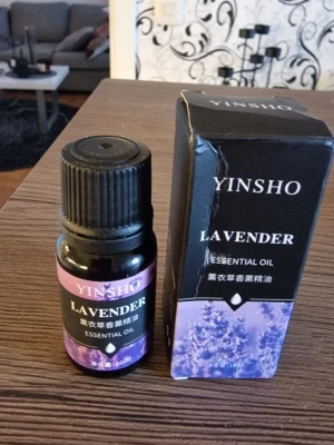 Esteriskt olja för kroppen - Eteriska olja för kroppen. Massage, dush. 10 ml. Doft av Lavender.