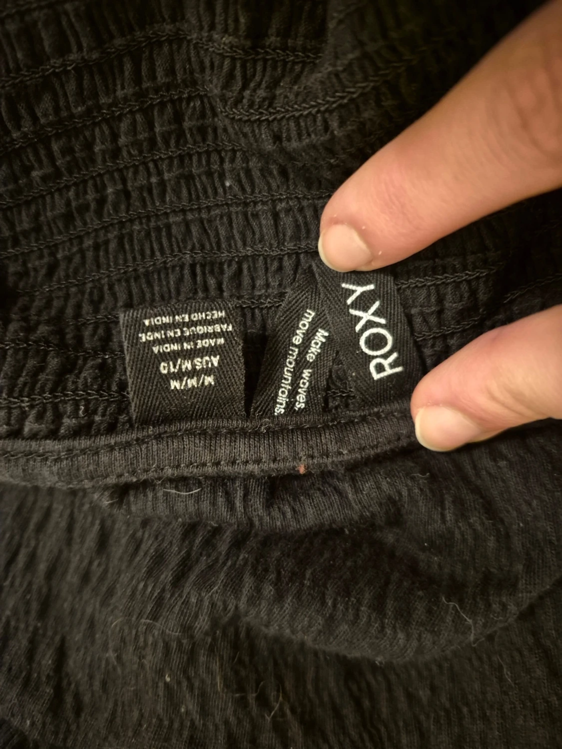 Svart kort klänning - 3