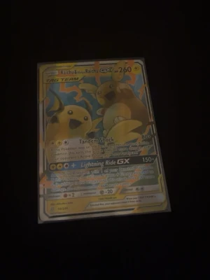 Tag Team Raichu - Otroligt fint Tag Team kort! skriv dm för fler bilder eller funderingar!