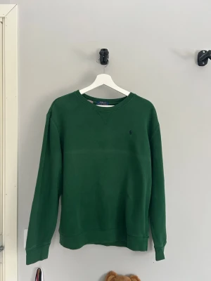 Grön Polo Ralph lauren  - Grön Ralph Lauren tröja, använd men är i bra skick 