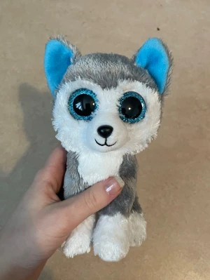 Husky från TY - Jätte söt husky i bra skick.