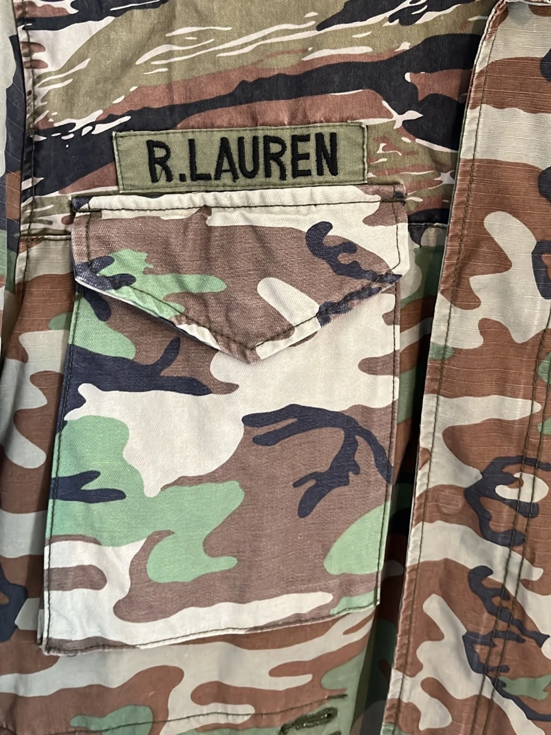 Kamo vindjacka från Ralph Lauren - 1