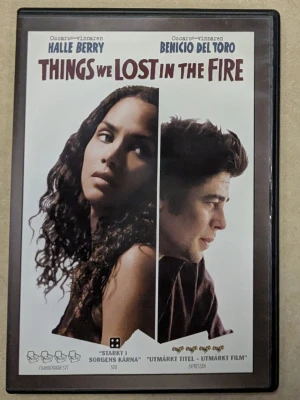 DVD , THINGS WE LOST IN THE FIRE  - THINGS WE LOST IN THE FIRE , DVD film 