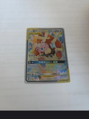 Mega LopunnyJigglypuff - Tag Team! Skriv dm för fler bilder eller funderingar! Ge bud