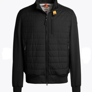 Parajumpers Elliot cardigan  - Bomberjacka/cardigan i nyskick. Svart. Mjuka ärmar. Köpt från kidsbrandstore.se våren 2023. Storlek 176/L (junior), motsvarar herr storlek S. 