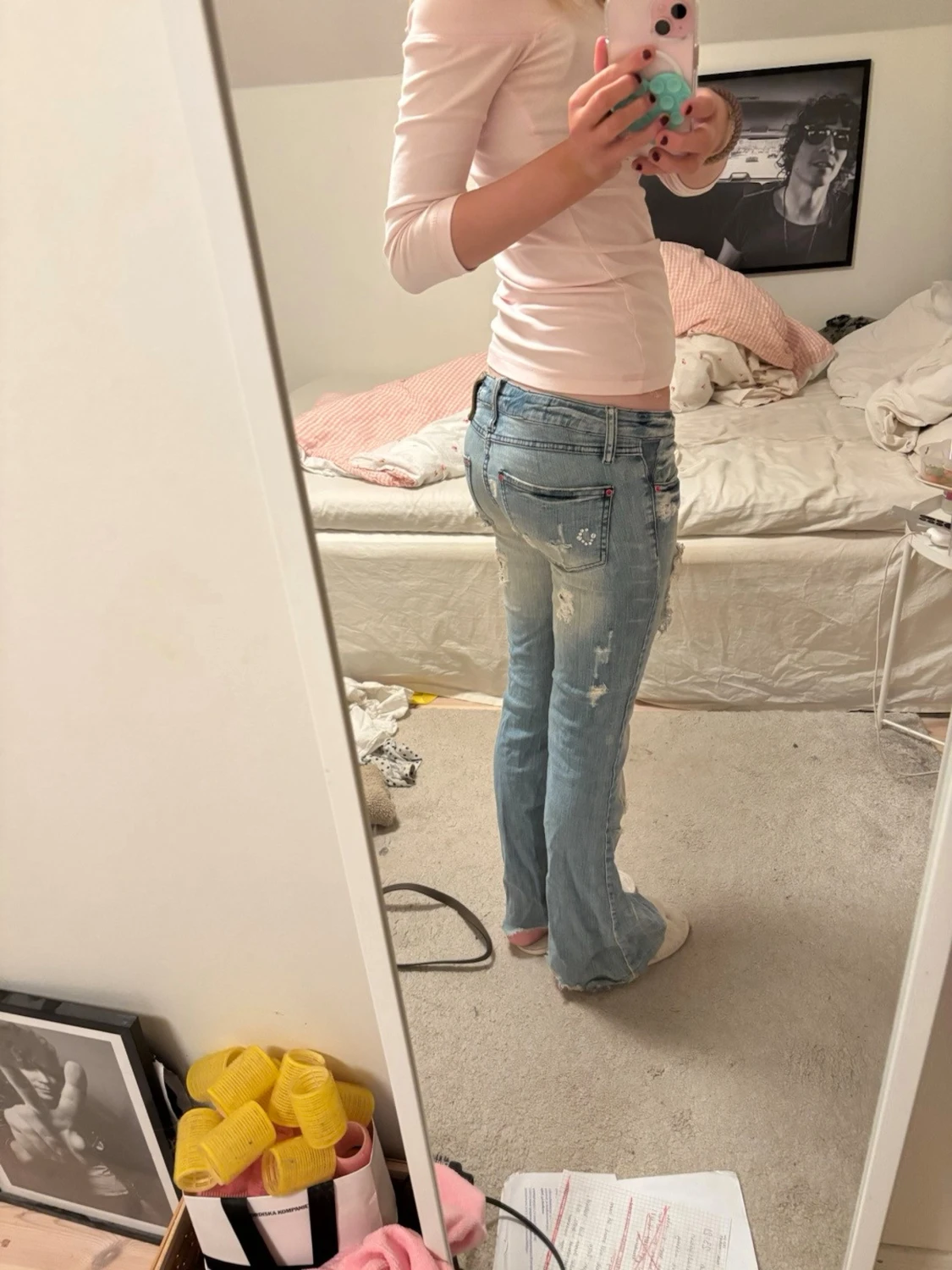 Snygga vintage jeans  - 2