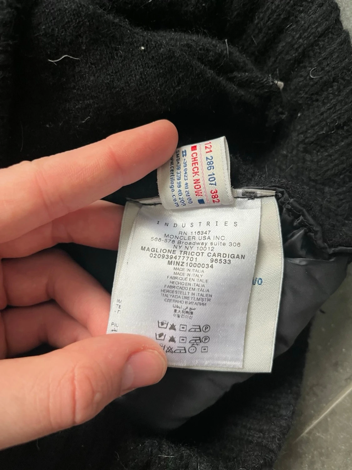 Moncler padded väst  - 5
