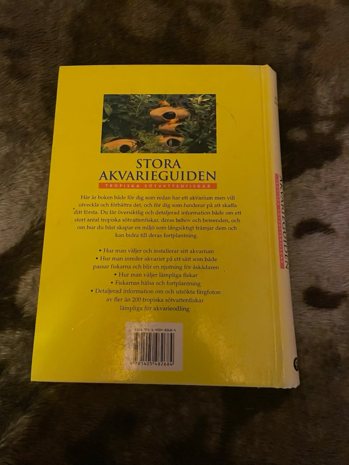 Stora Akvarieguiden bok - 2