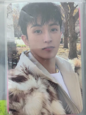 Mark pc - Mark the firstfruit solo album triology exclusive photocard! 