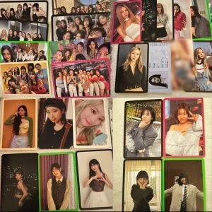 Twice Photocards - QYOP (Quote your own price) Please be reasonable!