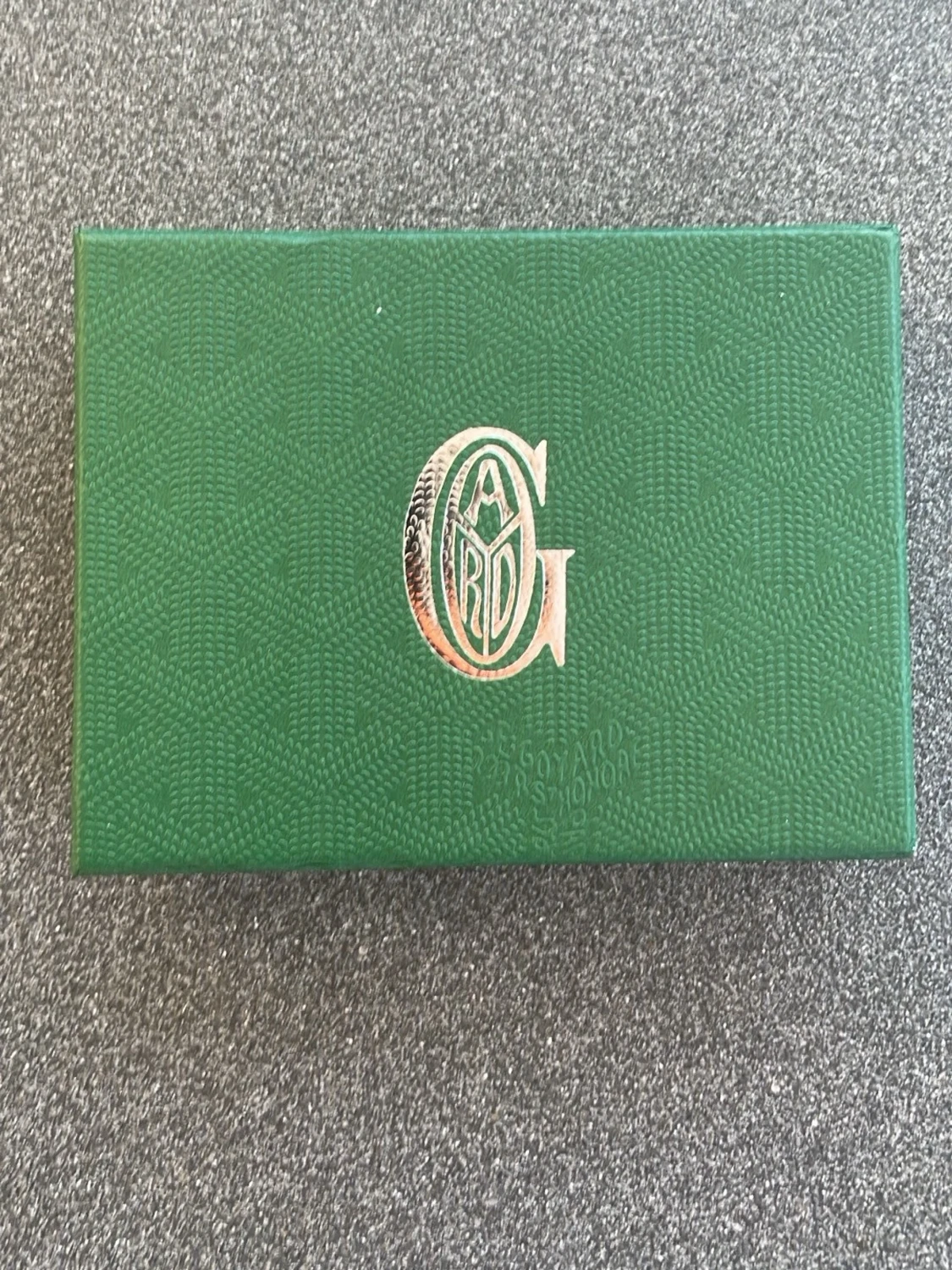 Goy4rd blå plånbok  - 3