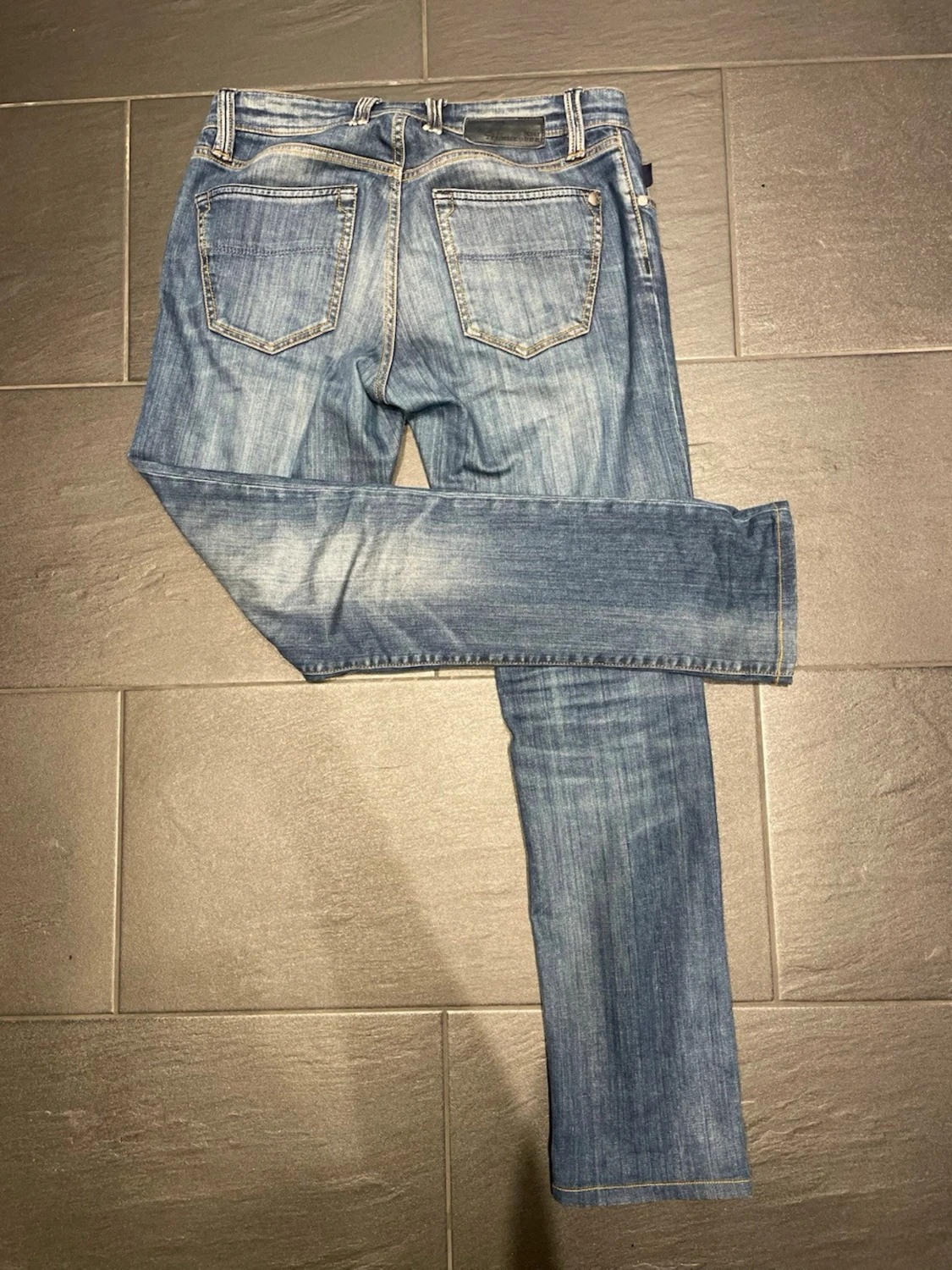 Vintage jeans tramarossa - 4
