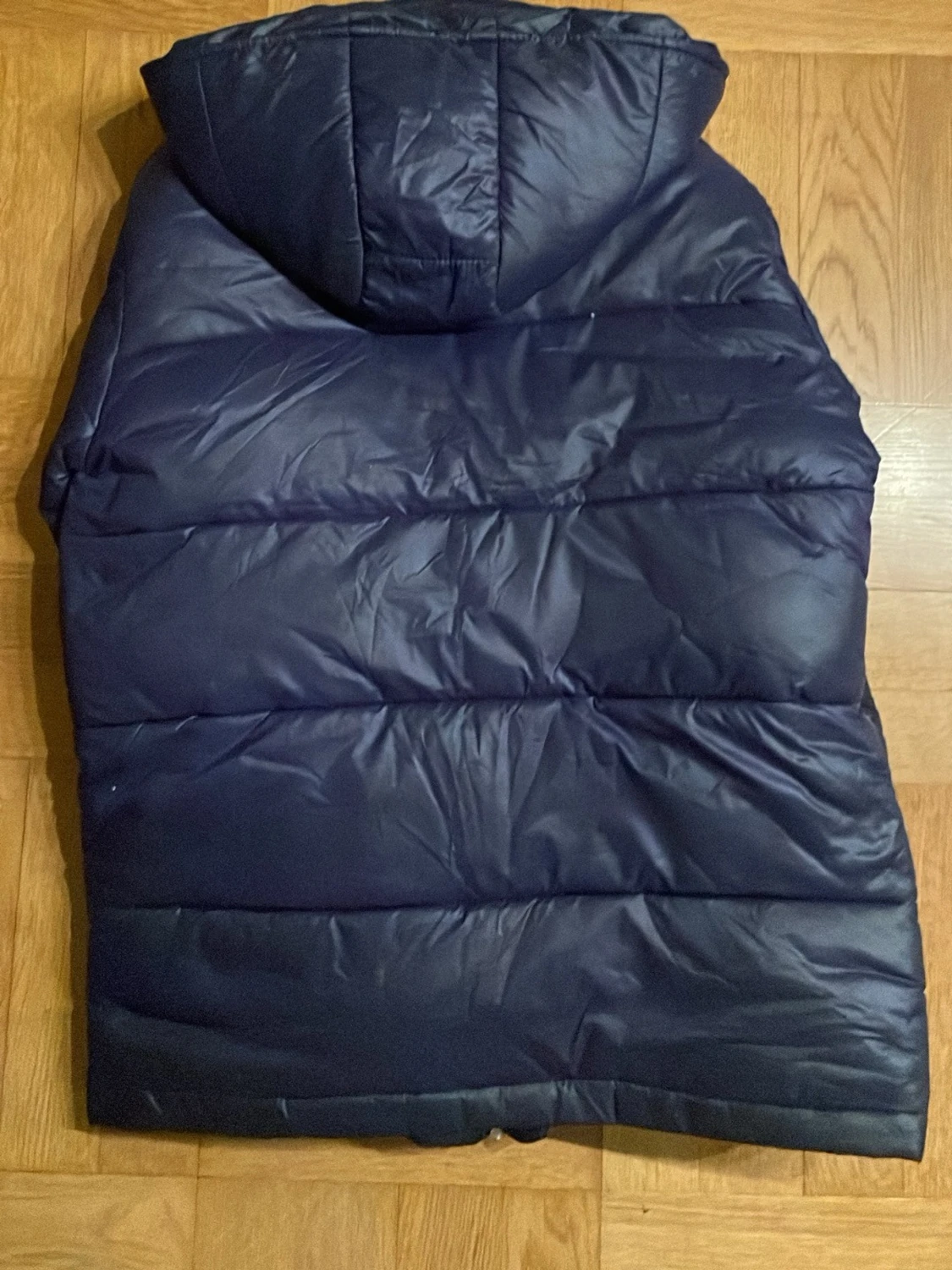 Mörkblå dunjacka från Moncler - 6