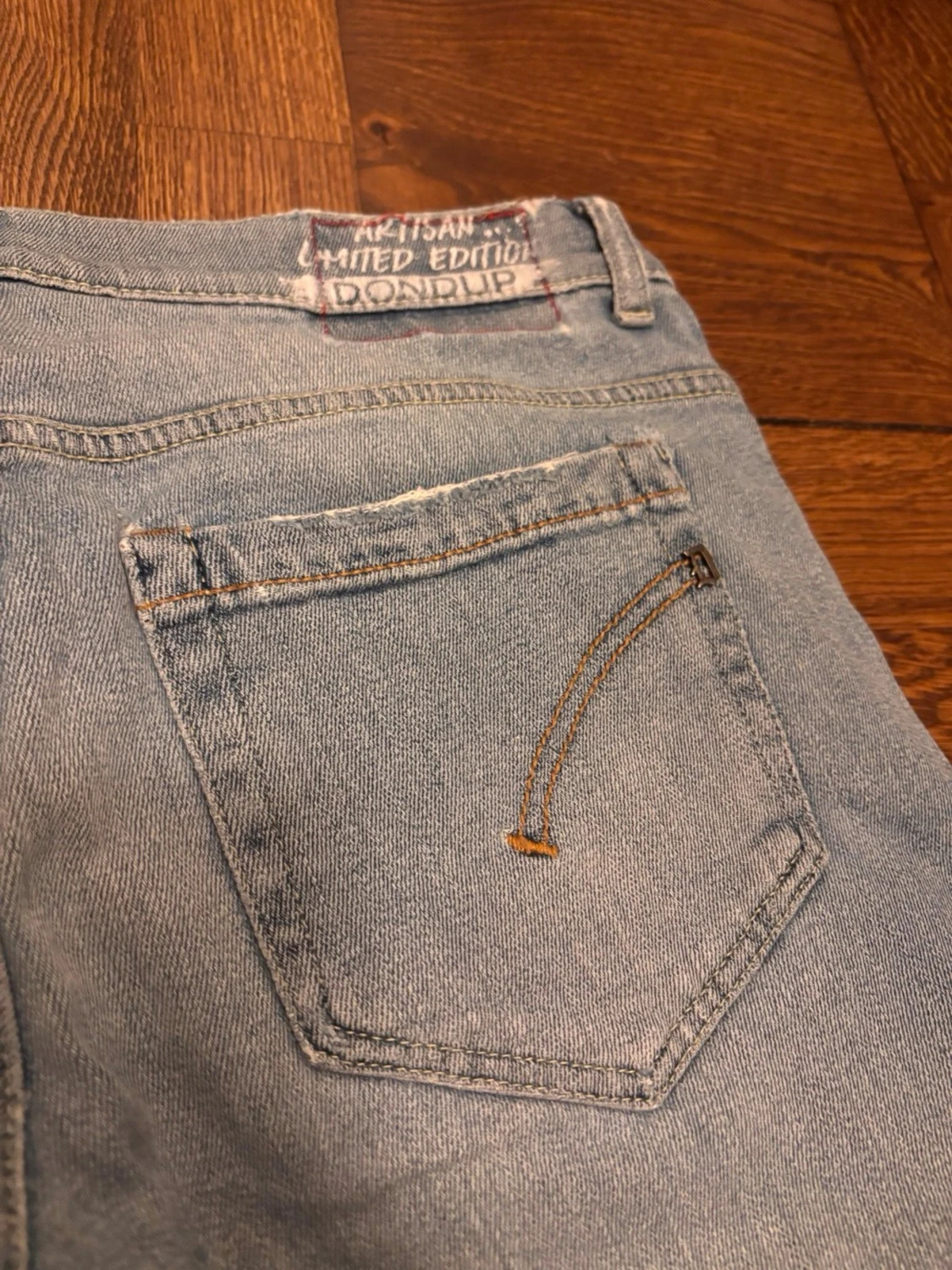 Ljusblå dondup George limited edition jeans - 3