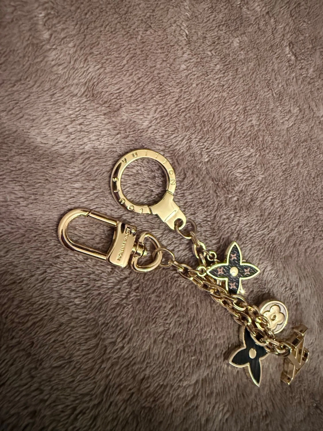 Louis Vuitton guldigt charmarmband - 2