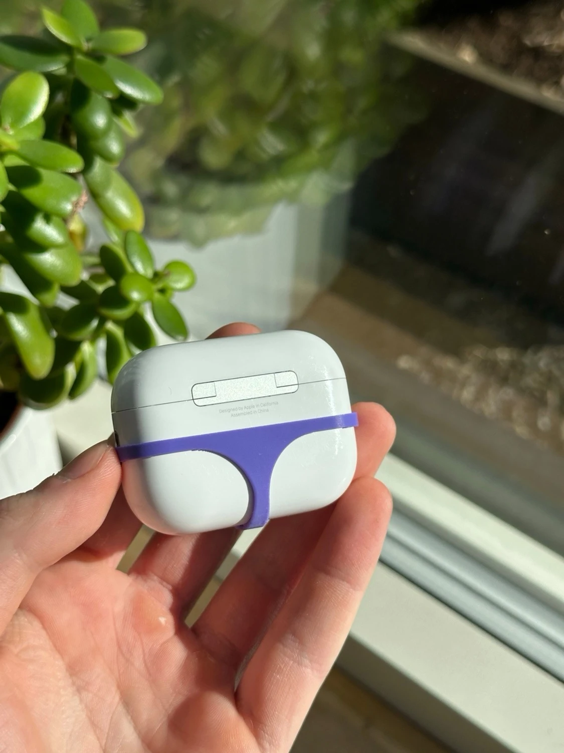 Lila "Sexy Thong" (Endast AirPods Pro 3) - 2