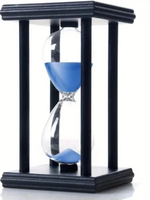 60 minute wooden sand timer - Selling a brand new 60 minute wooden sand timer. Use without electricity . You can pick up as well (Svalöv) I can ship it to you as well