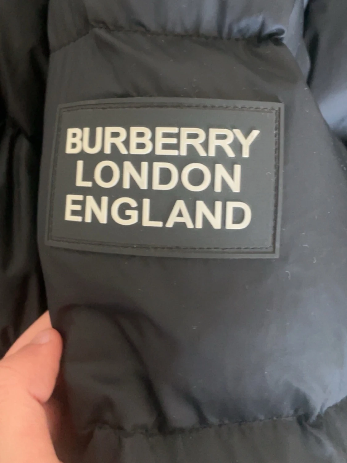Burberry vinterjacka/väst - 3