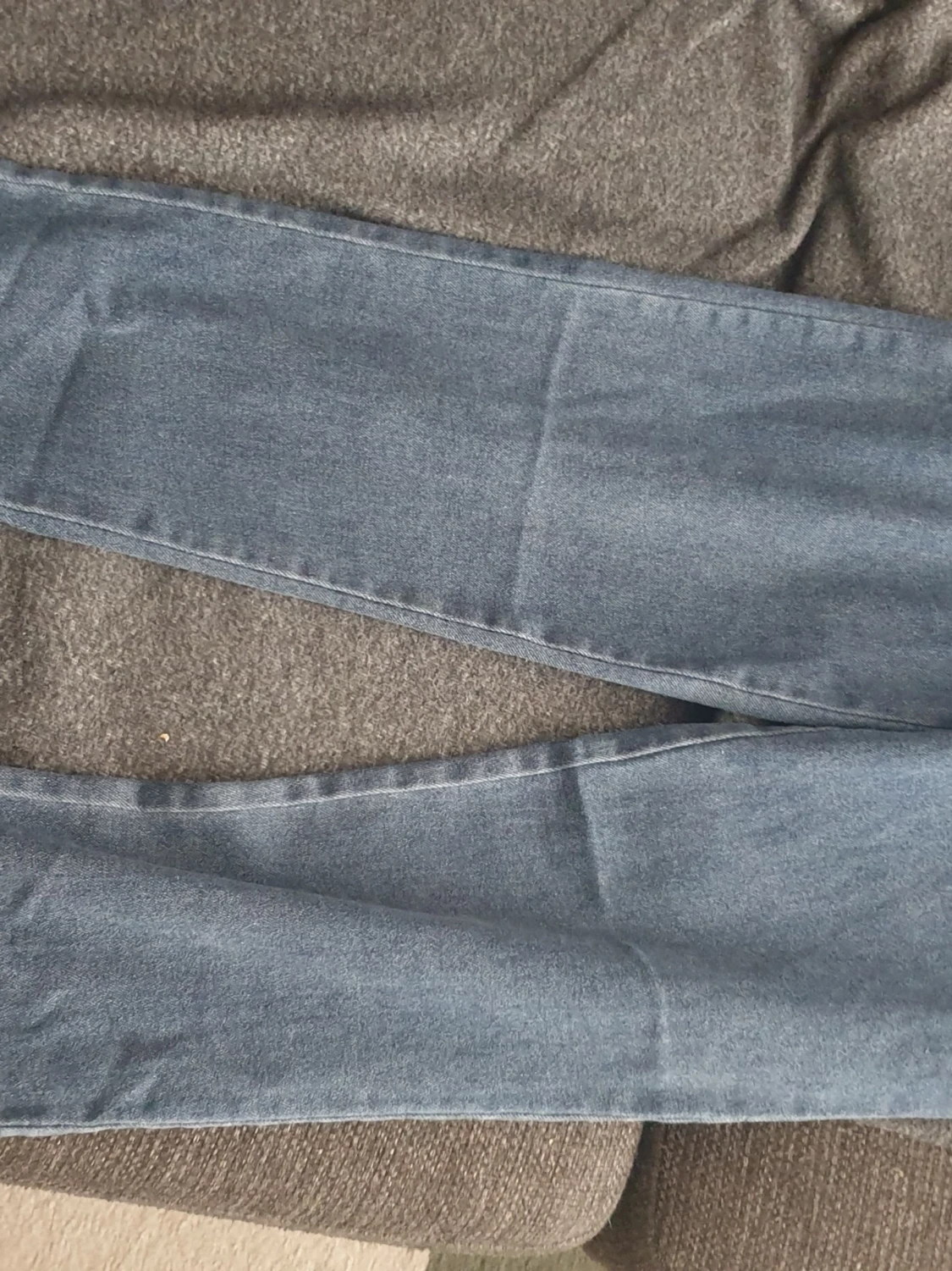 Mörkblå skinny jeans