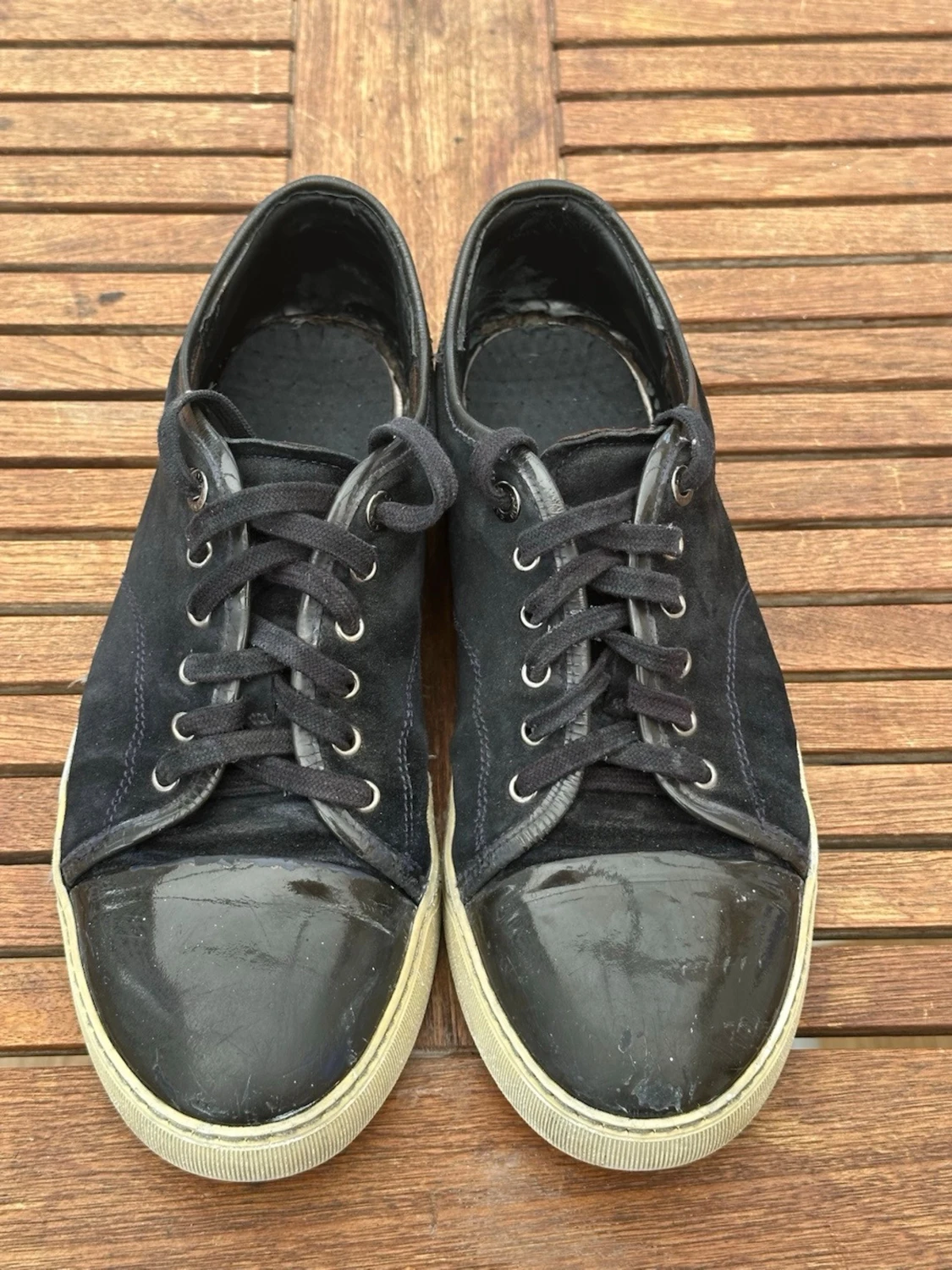  Lanvin Cap Toe  - 5