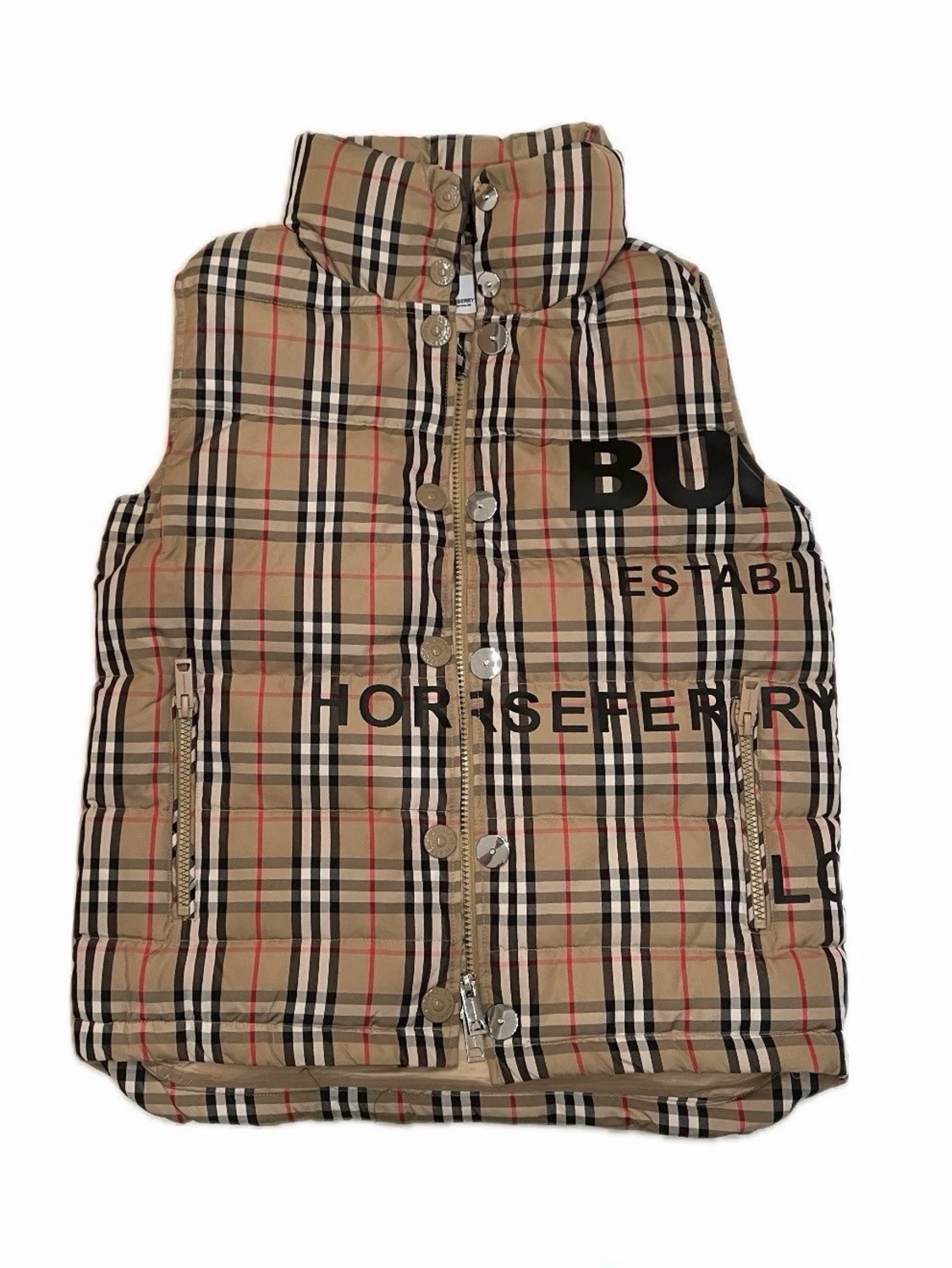 Burberry väst 