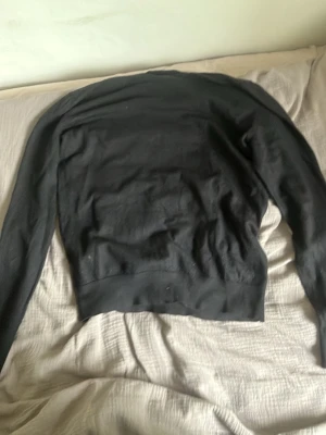Svart sweatshirt Dsquared2 Brothers - Svart sweatshirt från Dsquared2 med stort vitt tryck framtill som visar en tiger och texten 'Dsquared2 Brothers 1995'. Tröjan har rund halsringning, långa ärmar och ribbade muddar. Perfekt för dig som gillar streetwear och vill sticka ut.