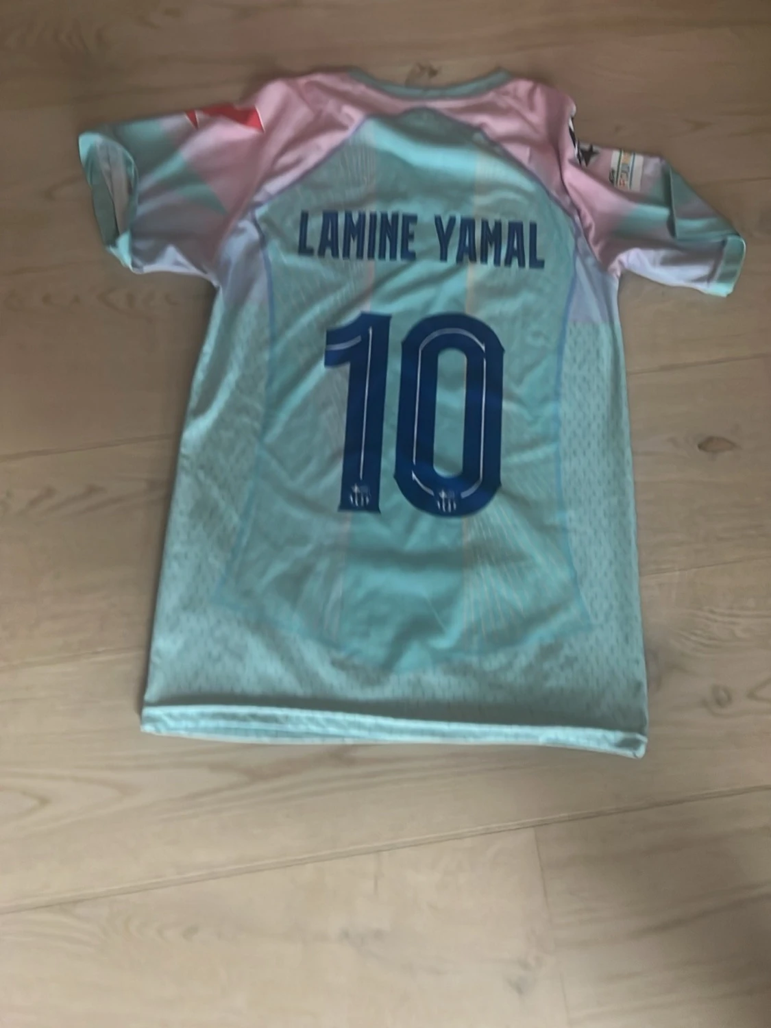 Barcelona matchtröja Lamine Yamal - 1