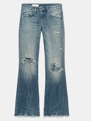 SLUTSÅLDA Zara jeans!! - Säljer dessa snygga jeans från Zara! Helt nya i strl 36!! Passa på