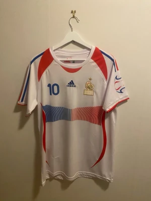 Frankrike Zidane fotbollströja  - Zidane fotbollströja Frankrike, storlek L