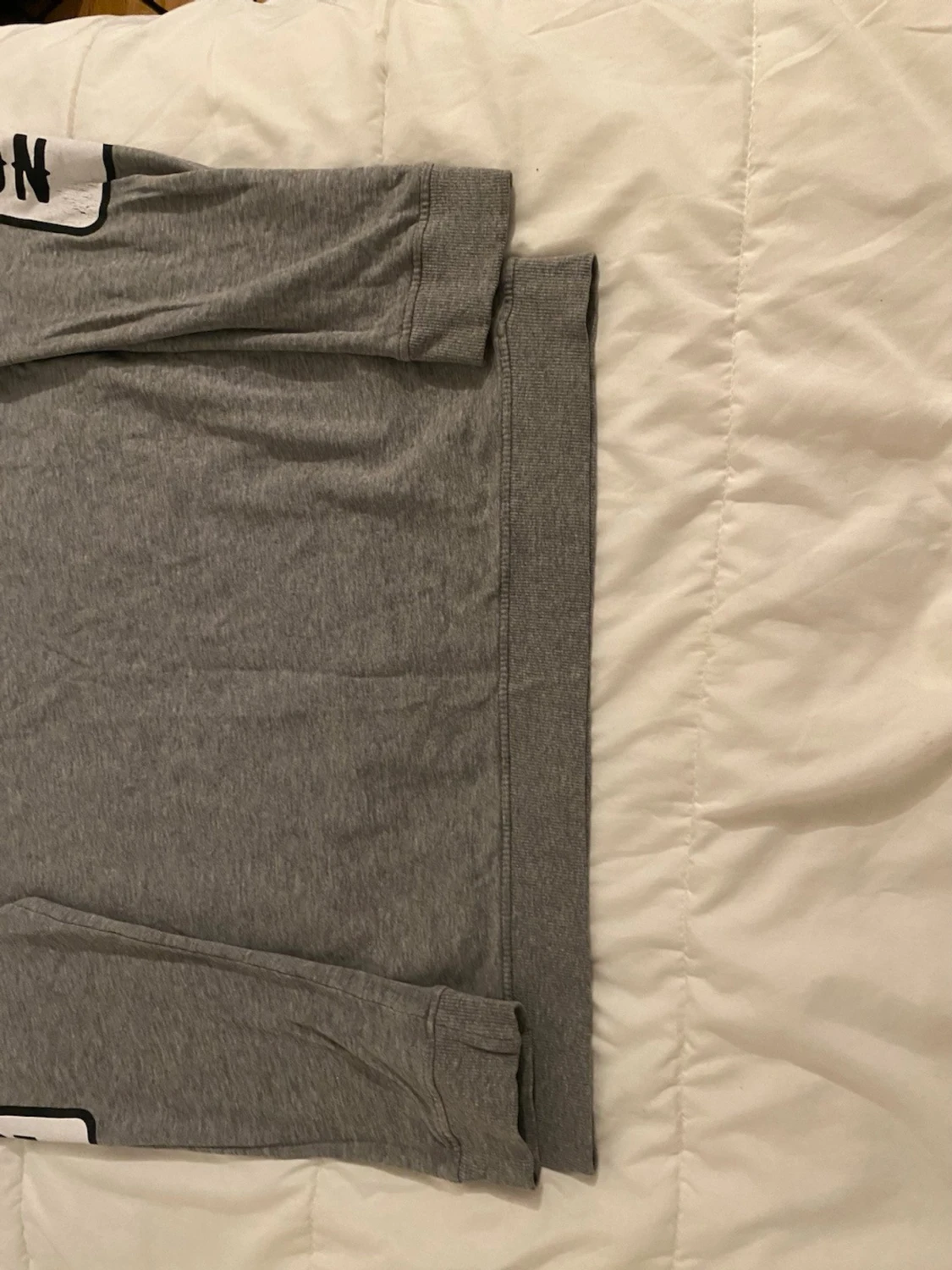 Grå sweatshirt med tryck från 157 - 6