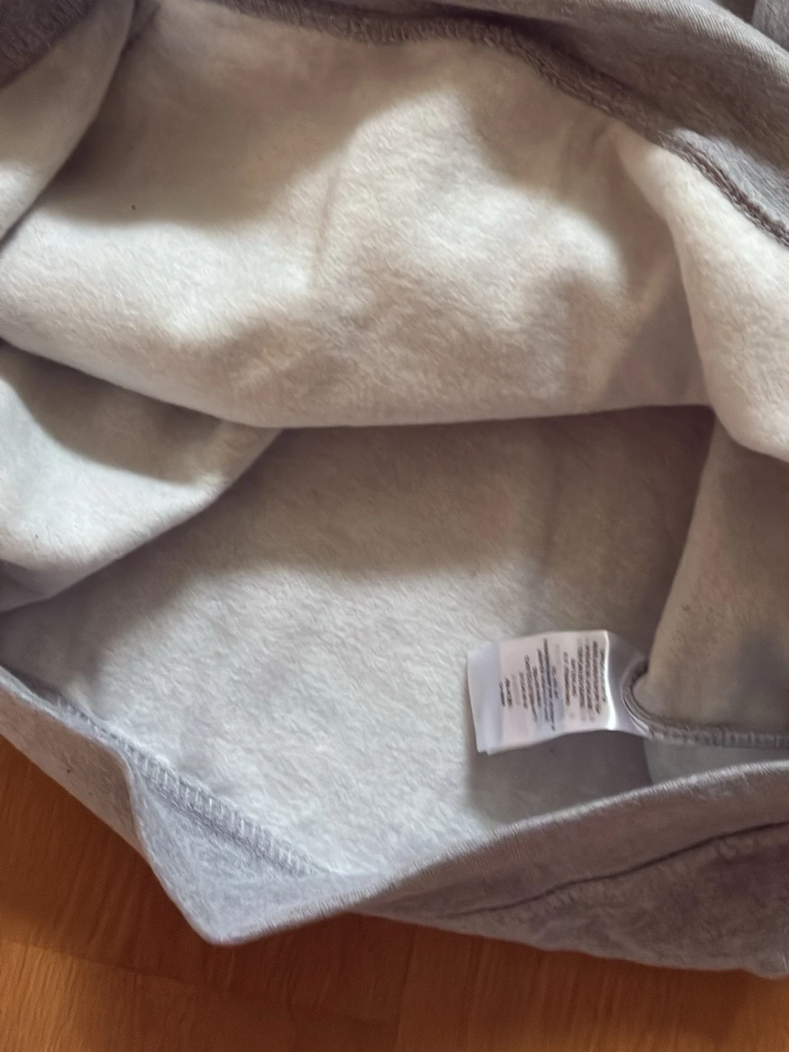 Grå Ralph Lauren Hoodie Storlek L - 3