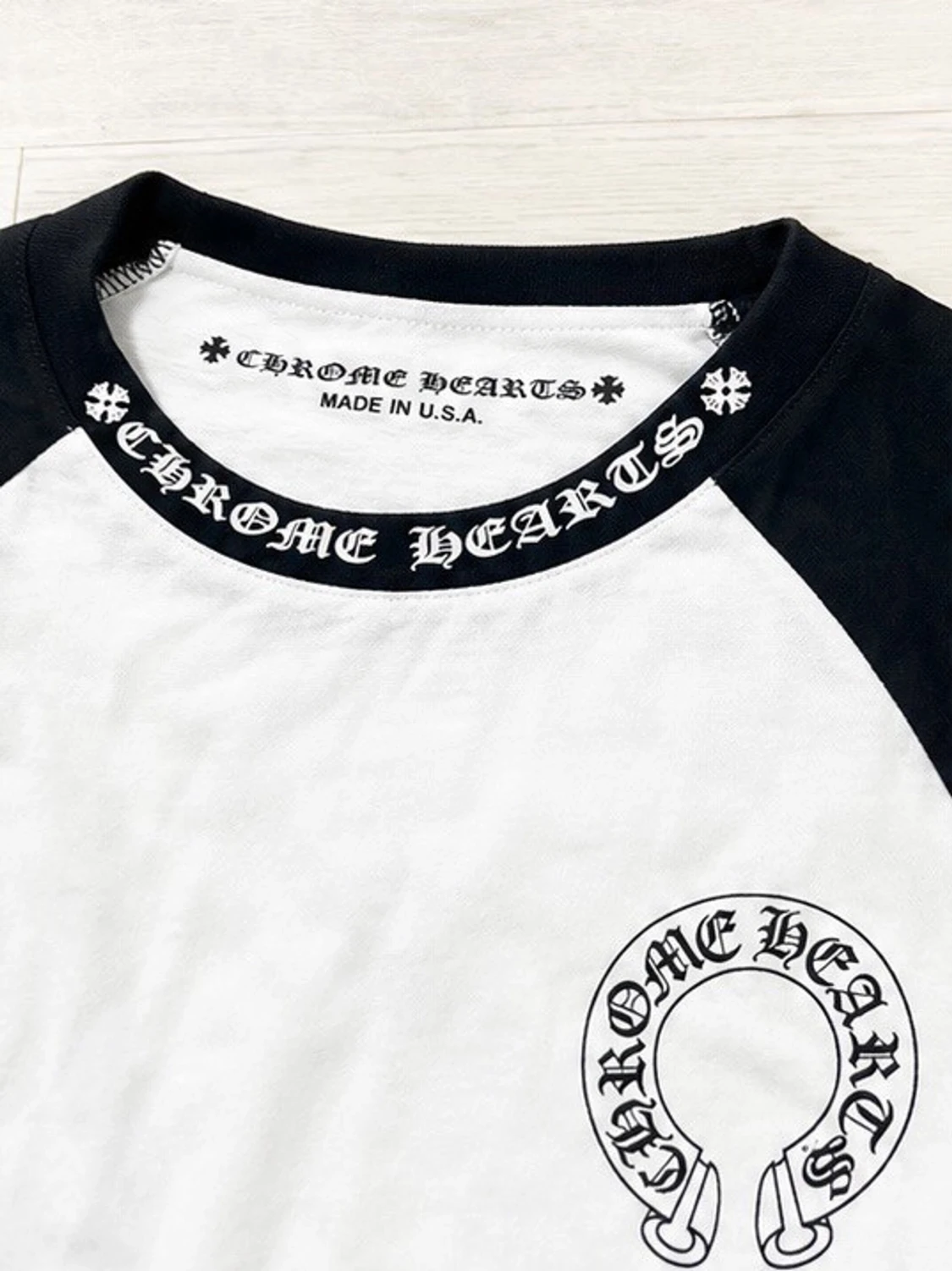 Chrome Hearts långärmad  - 2