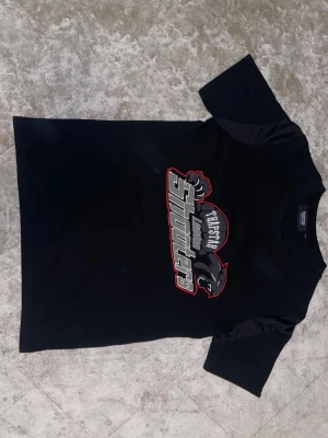 Trapstar Tshirt - Väldigt fin Trapstar Tshirt med stickat märke. 