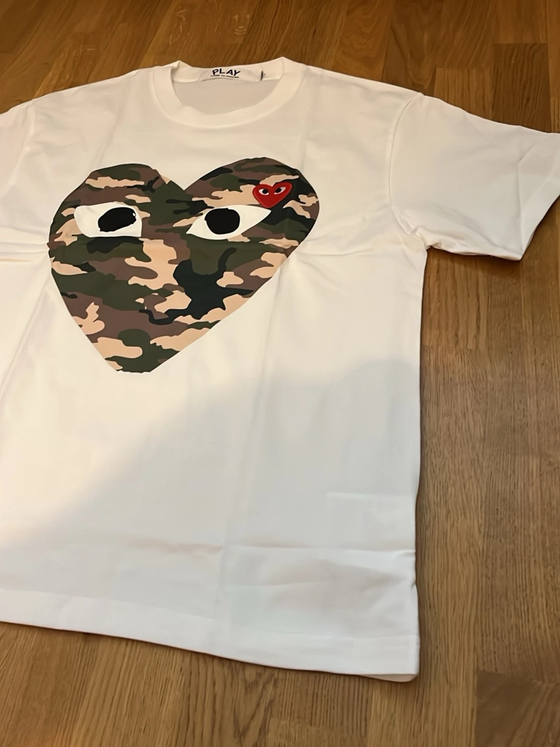 Vit Comme des Garçons PLAY t-shirt - 2
