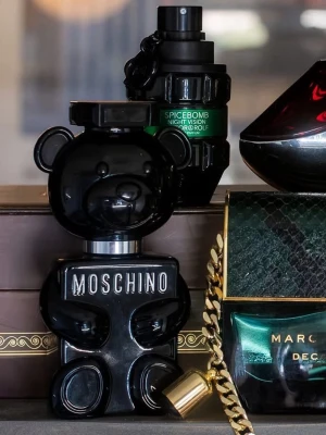 Moschino Toyboy & Spicebomb Night Vision - Paketpris för båda. Viktor&Rolf, Spicebomb Night Vision EDP: 45/50ml  Moschino, Toy Boy: 48/50ml