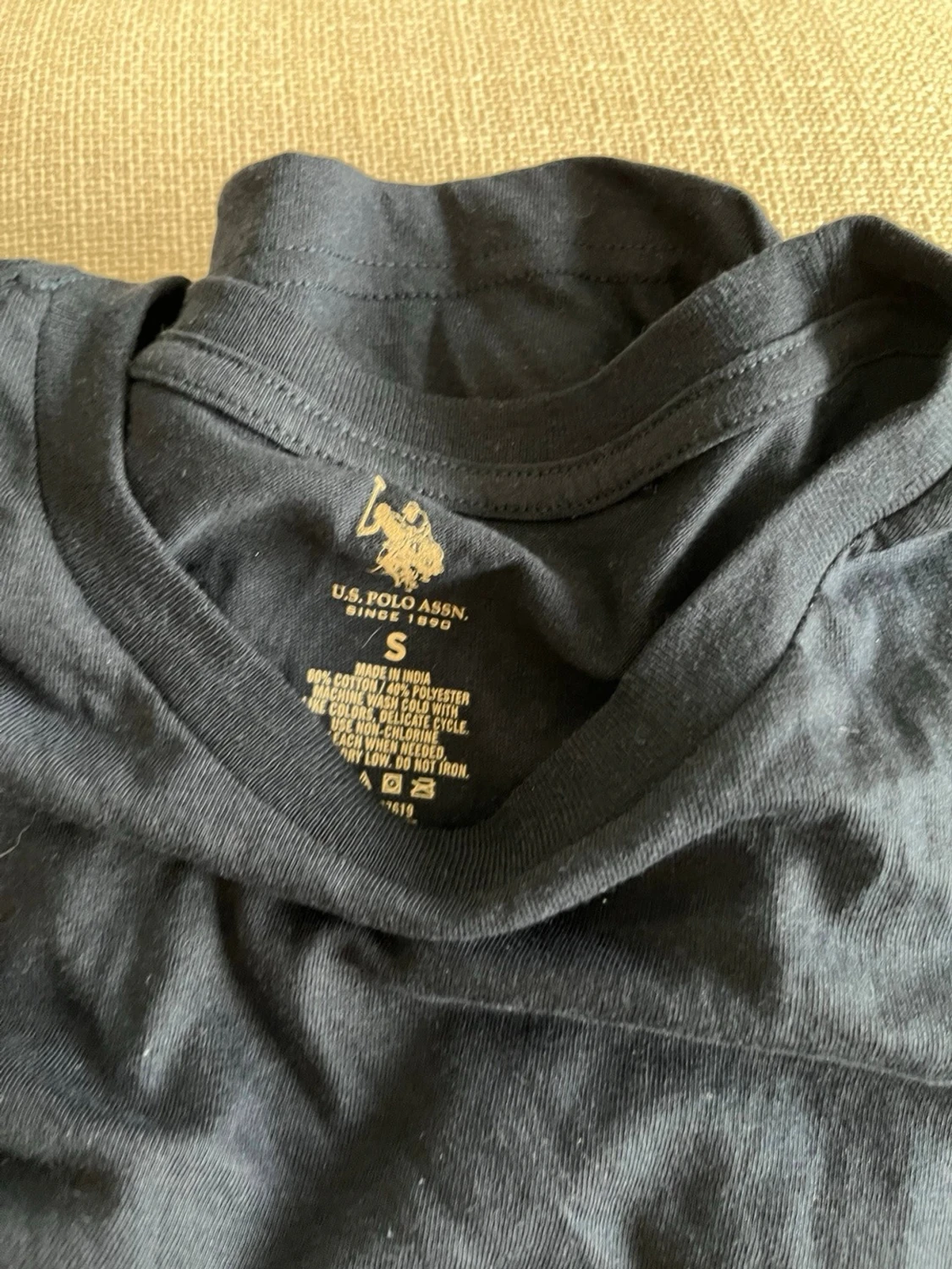 5-pack mörkblå t-shirts - 5